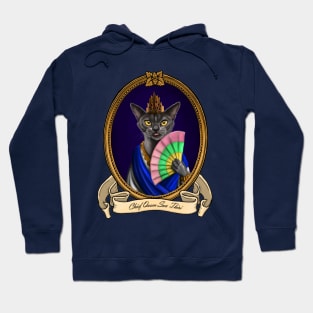 Renaissance Cat - Chief Queen Suu Thiri Hoodie